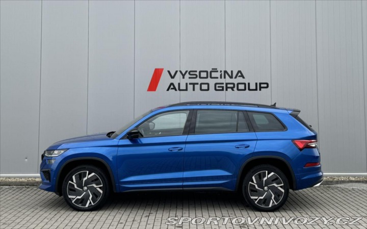 Škoda Kodiaq RS 2,0 2.0 Tsi 180 KwRs 4x4 2024