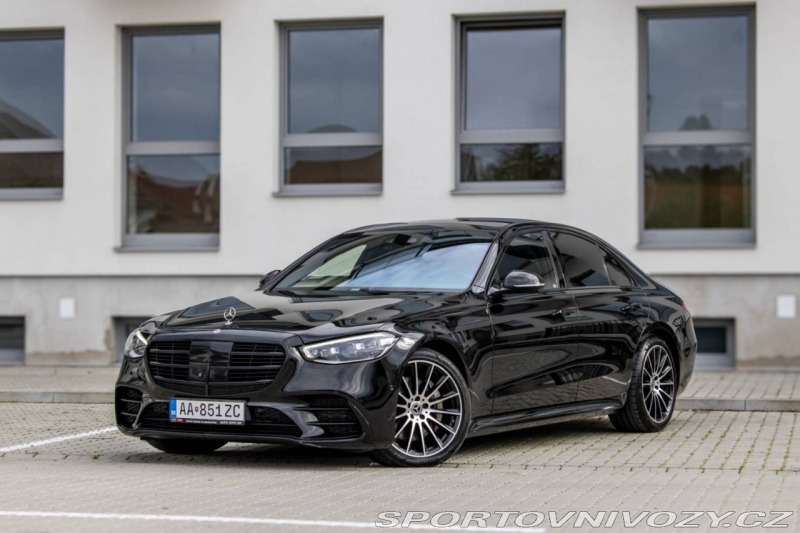 Mercedes-Benz S 500 4MATIC 320kW AT/9 20