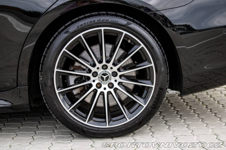 Mercedes-Benz S 500 4MATIC 320kW AT/9 20 2021