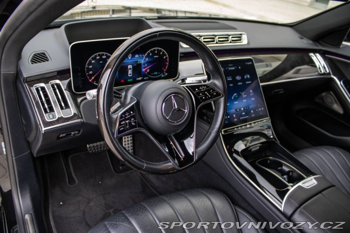 Mercedes-Benz S 500 4MATIC 320kW AT/9 20 2021