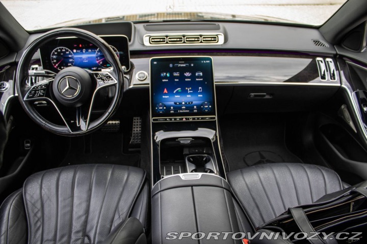 Mercedes-Benz S 500 4MATIC 320kW AT/9 20 2021