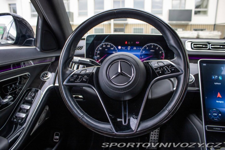 Mercedes-Benz S 500 4MATIC 320kW AT/9 20 2021
