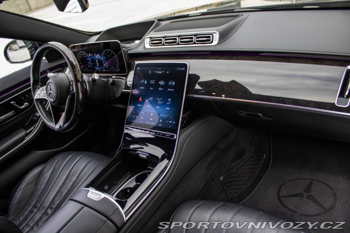 Mercedes-Benz S 500 4MATIC 320kW AT/9 20 2021