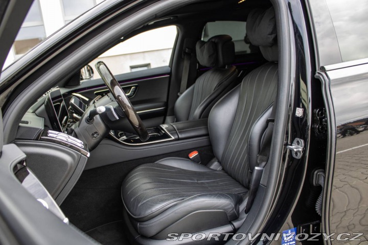 Mercedes-Benz S 500 4MATIC 320kW AT/9 20 2021
