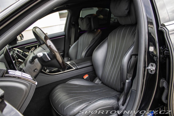 Mercedes-Benz S 500 4MATIC 320kW AT/9 20 2021