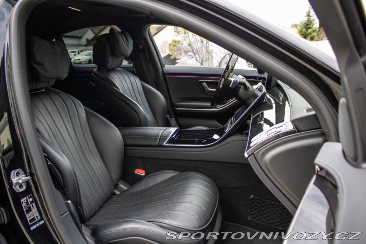 Mercedes-Benz S 500 4MATIC 320kW AT/9 20 2021
