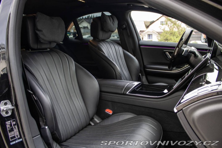 Mercedes-Benz S 500 4MATIC 320kW AT/9 20 2021