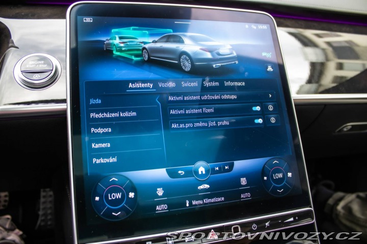 Mercedes-Benz S 500 4MATIC 320kW AT/9 20 2021