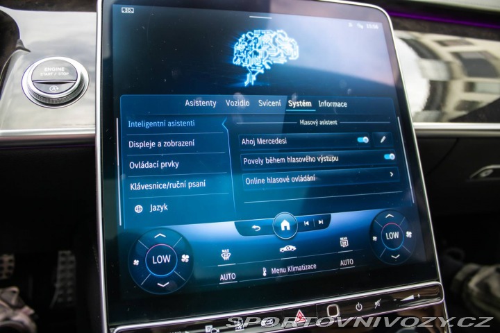 Mercedes-Benz S 500 4MATIC 320kW AT/9 20 2021
