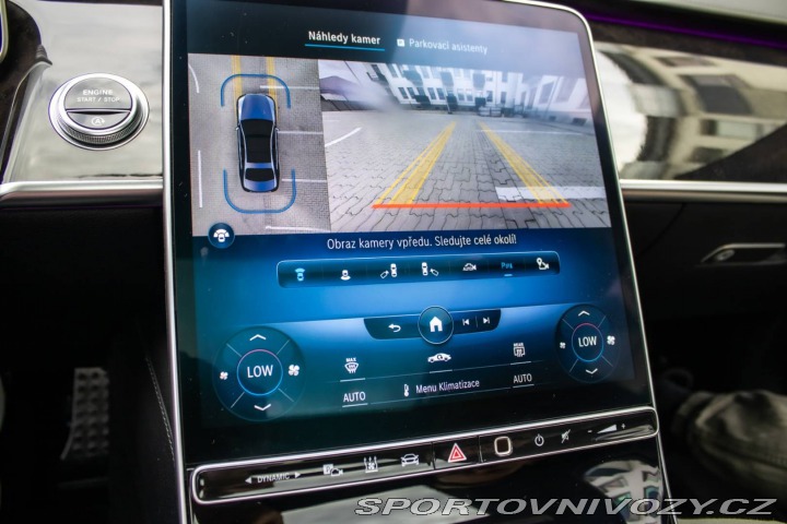 Mercedes-Benz S 500 4MATIC 320kW AT/9 20 2021