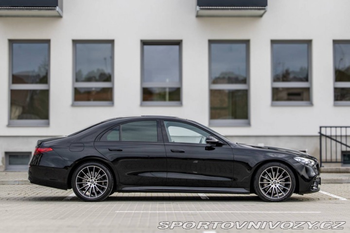 Mercedes-Benz S 500 4MATIC 320kW AT/9 20 2021