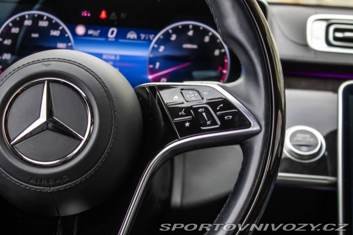 Mercedes-Benz S 500 4MATIC 320kW AT/9 20 2021