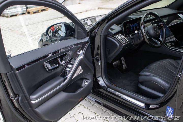 Mercedes-Benz S 500 4MATIC 320kW AT/9 20 2021
