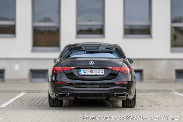 Mercedes-Benz S 500 4MATIC 320kW AT/9 20 2021