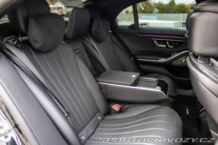 Mercedes-Benz S 500 4MATIC 320kW AT/9 20 2021