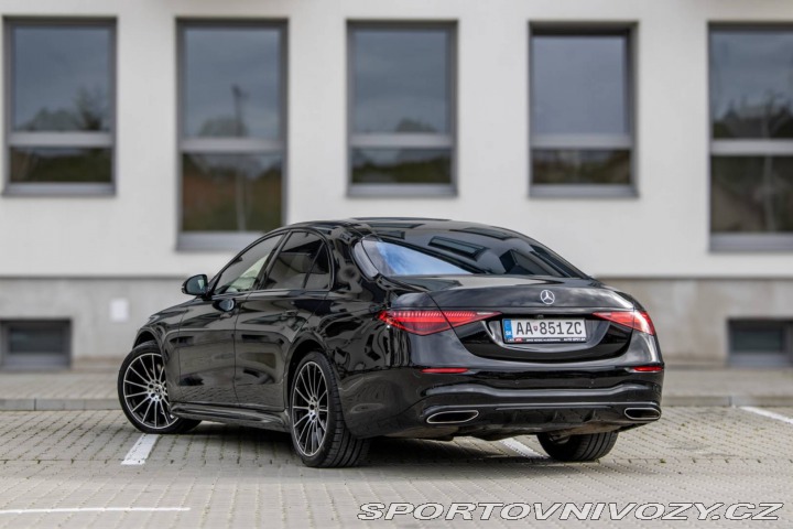 Mercedes-Benz S 500 4MATIC 320kW AT/9 20 2021