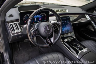Mercedes-Benz S 500 4MATIC 320kW AT/9 20 2021