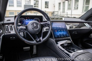 Mercedes-Benz S 500 4MATIC 320kW AT/9 20 2021