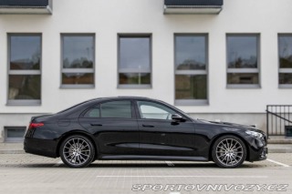 Mercedes-Benz S 500 4MATIC 320kW AT/9 20 2021