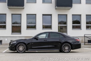 Mercedes-Benz S 500 4MATIC 320kW AT/9 20 2021