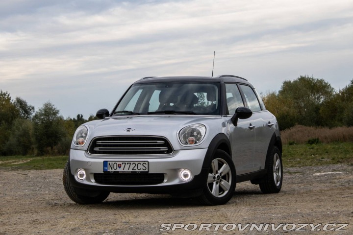 Mini Countryman Cooper D, 82kW (2016) / 2016