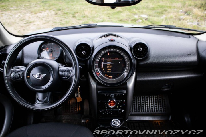 Mini Countryman Cooper D, 82kW (2016) / 2016