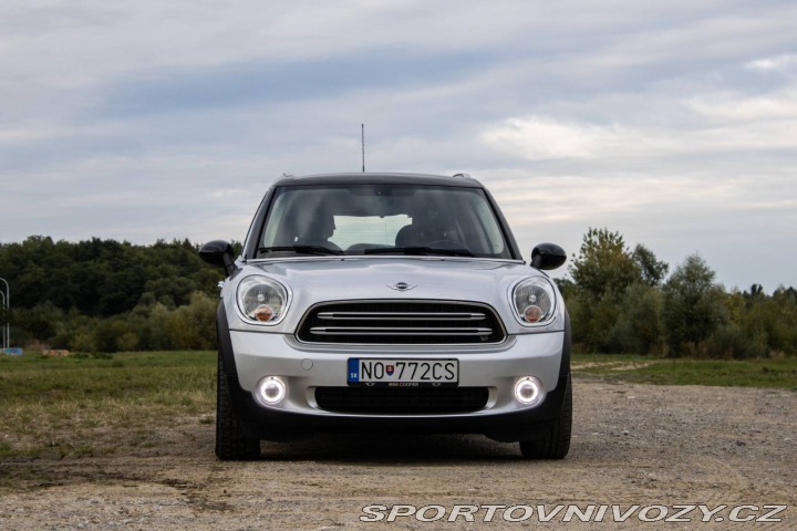 Mini Countryman Cooper D, 82kW (2016) / 2016