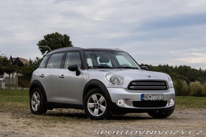 Mini Countryman Cooper D, 82kW (2016) / 2016