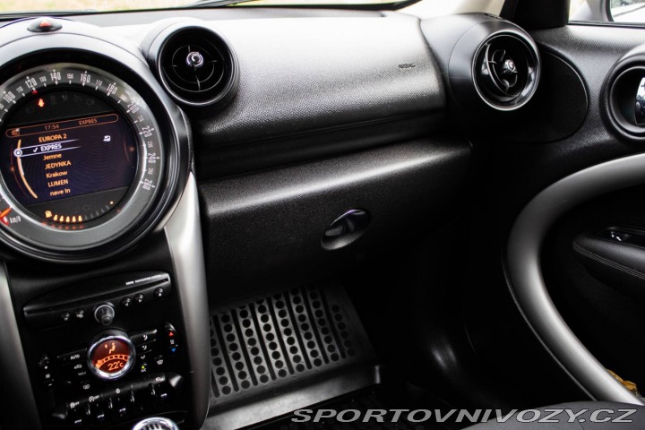 Mini Countryman Cooper D, 82kW (2016) / 2016