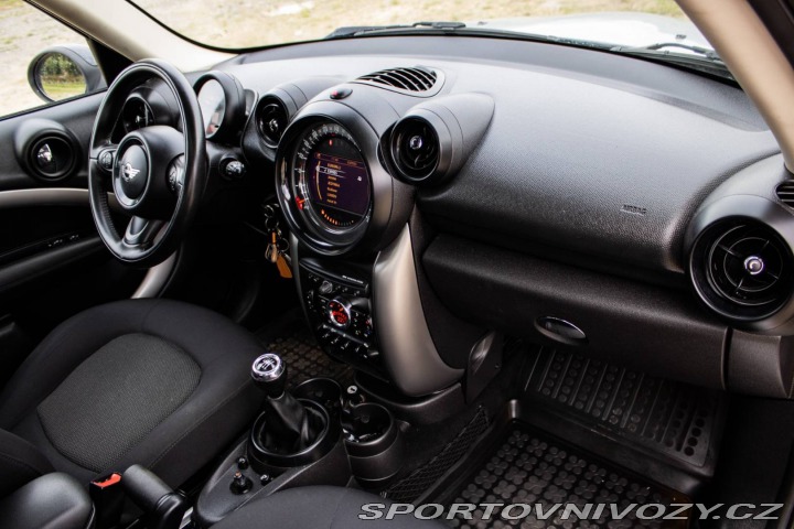 Mini Countryman Cooper D, 82kW (2016) / 2016