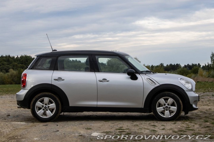 Mini Countryman Cooper D, 82kW (2016) / 2016