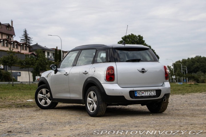 Mini Countryman Cooper D, 82kW (2016) / 2016