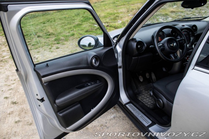 Mini Countryman Cooper D, 82kW (2016) / 2016