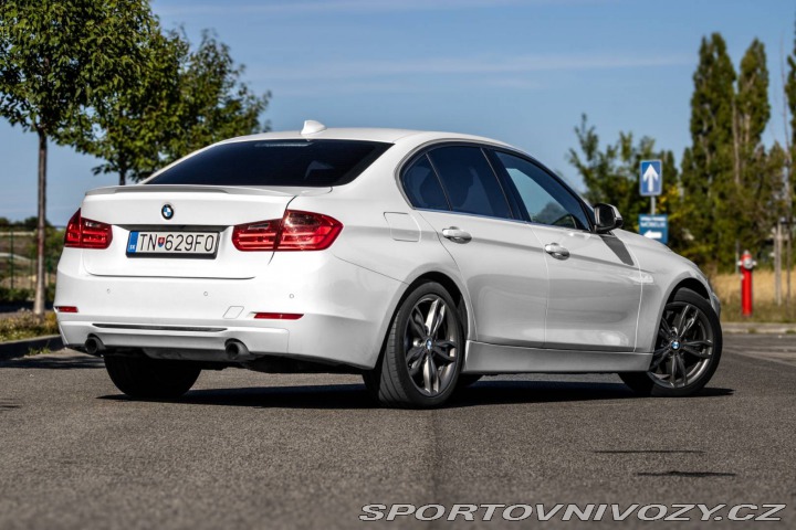 BMW 3 335i 2013 225kW AT/8 / A 2013