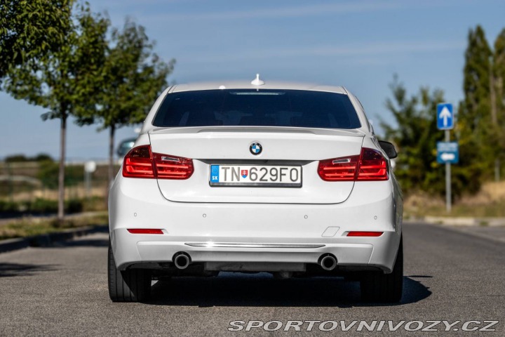 BMW 3 335i 2013 225kW AT/8 / A 2013