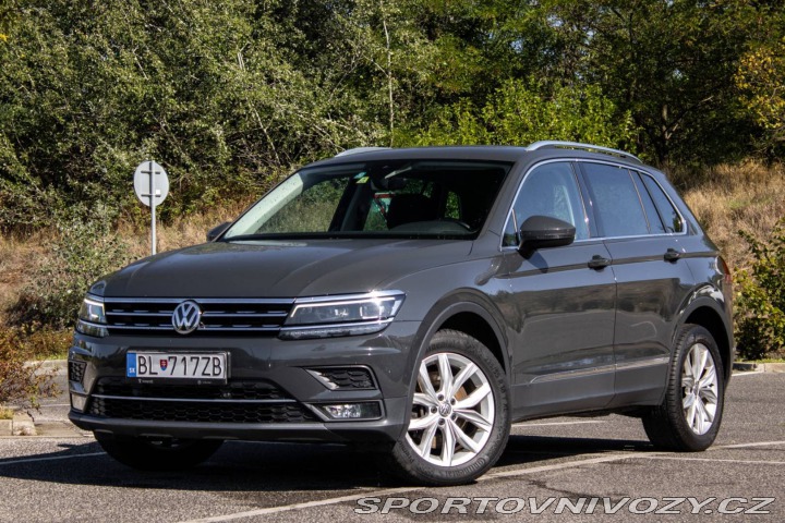 Volkswagen Ostatní modely Tiguan 2.0 BiTDI Highline 4Moti 2019
