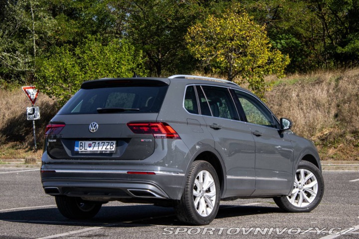 Volkswagen Ostatní modely Tiguan  2.0 BiTDI Highline 4Moti 2019