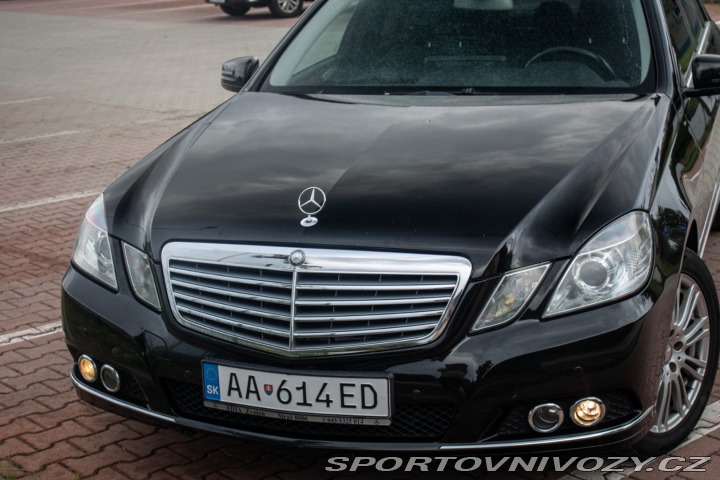 Mercedes-Benz E 350 CGI Avantgarde 4Mati 2010