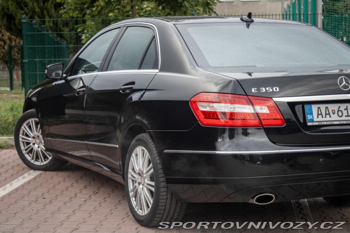 Mercedes-Benz E 350 CGI Avantgarde 4Mati 2010