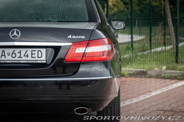 Mercedes-Benz E 350 CGI Avantgarde 4Mati 2010