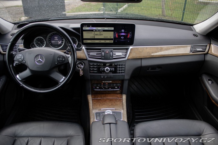 Mercedes-Benz E 350 CGI Avantgarde 4Mati 2010
