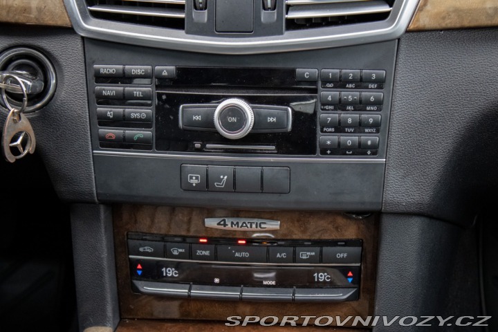 Mercedes-Benz E 350 CGI Avantgarde 4Mati 2010