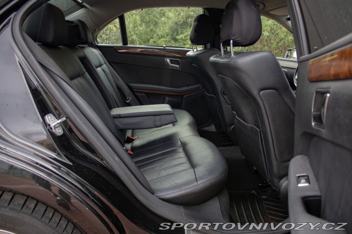 Mercedes-Benz E 350 CGI Avantgarde 4Mati 2010