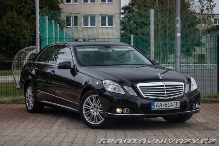 Mercedes-Benz E 350 CGI Avantgarde 4Mati 2010