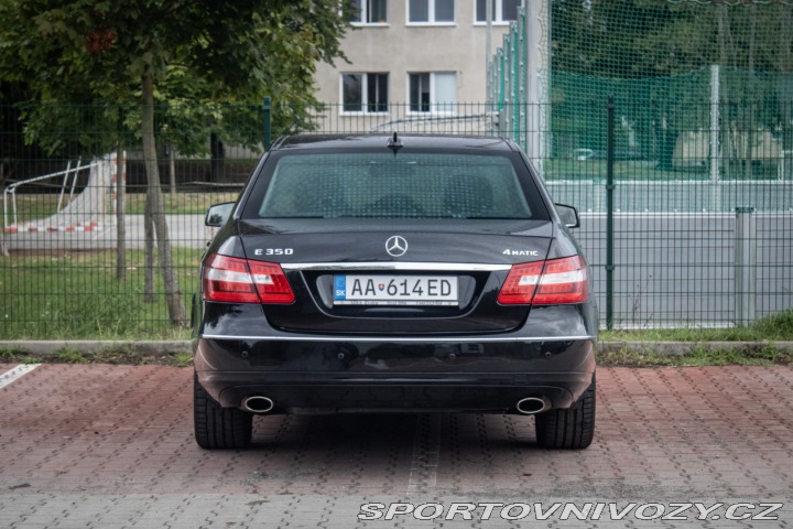 Mercedes-Benz E 350 CGI Avantgarde 4Mati 2010
