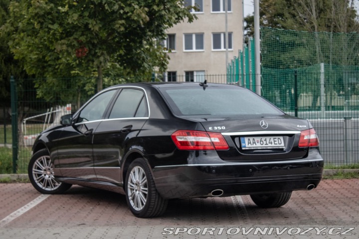 Mercedes-Benz E 350 CGI Avantgarde 4Mati 2010