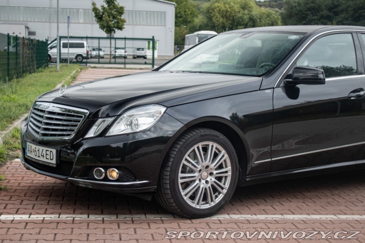 Mercedes-Benz E 350 CGI Avantgarde 4Mati 2010