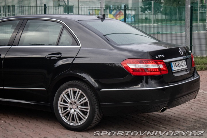 Mercedes-Benz E 350 CGI Avantgarde 4Mati 2010