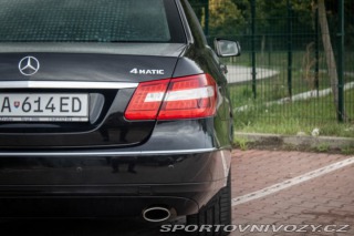 Mercedes-Benz E 350 CGI Avantgarde 4Mati 2010