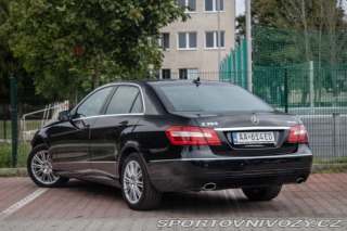 Mercedes-Benz E 350 CGI Avantgarde 4Mati 2010